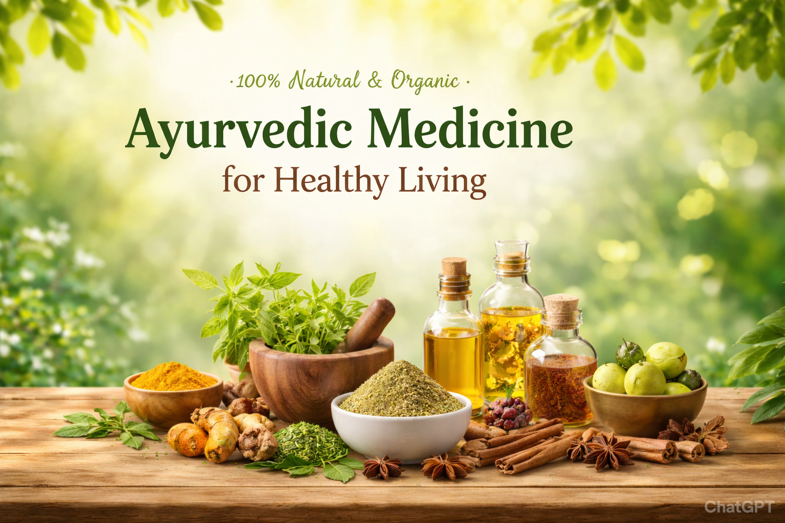 “Pure Herbs. Ancient Formulations.”